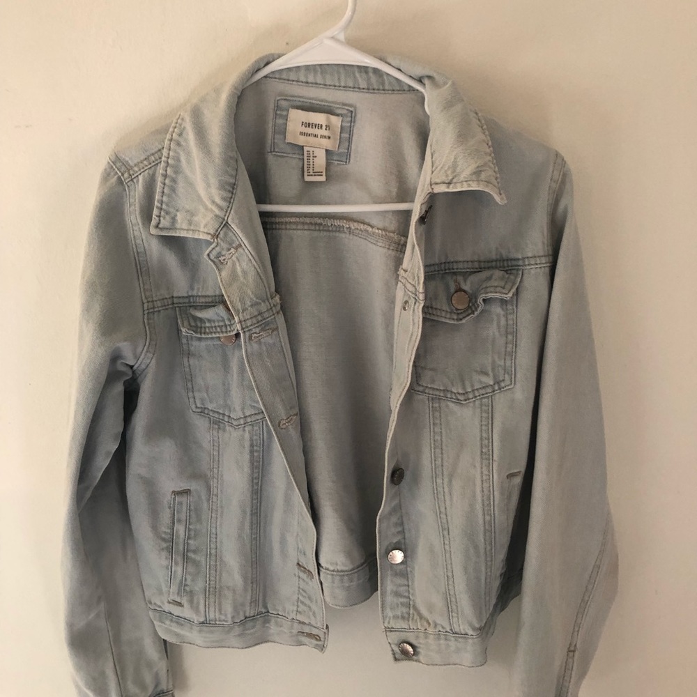 Forever 21 Denim Jacket